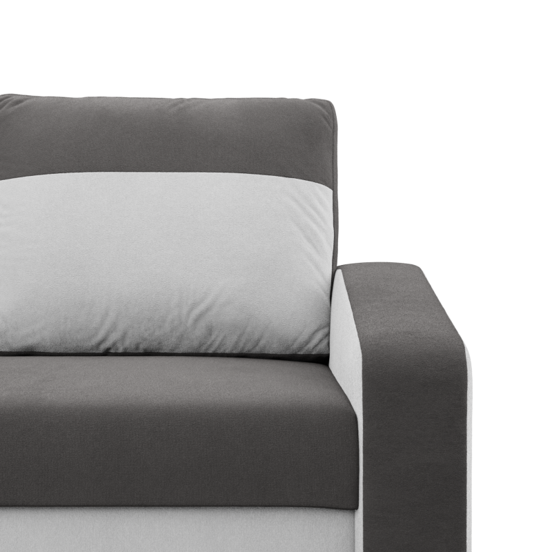 Sofa ORION , Kolor - SZARY + BIAŁY Sofa ORION , Kolor - SZARY + BIAŁY