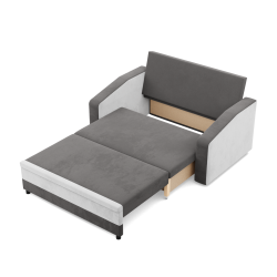 Sofa ORION , Kolor - SZARY + BIAŁY Sofa ORION , Kolor - SZARY + BIAŁY