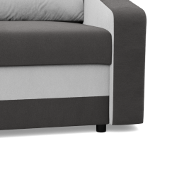 Sofa ORION , Kolor - SZARY + BIAŁY Sofa ORION , Kolor - SZARY + BIAŁY