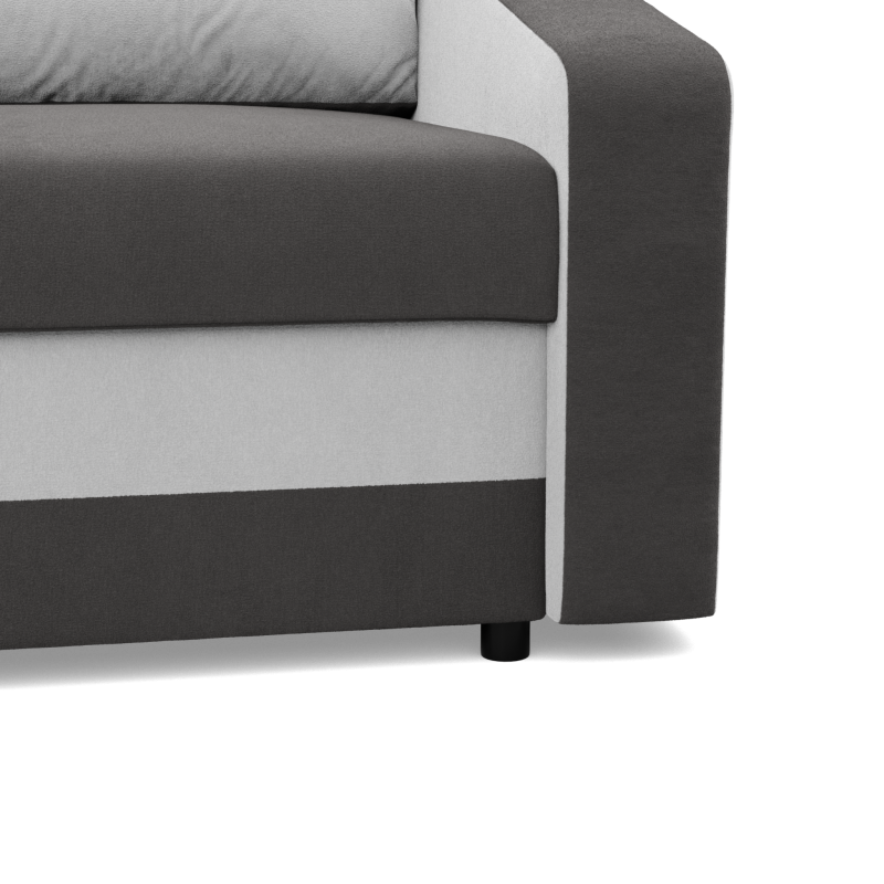 Sofa ORION , Kolor - SZARY + BIAŁY Sofa ORION , Kolor - SZARY + BIAŁY