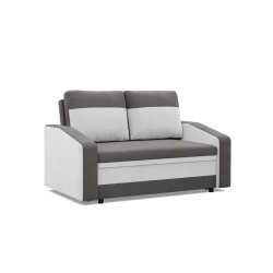 Sofa ORION , Kolor - SZARY + BIAŁY