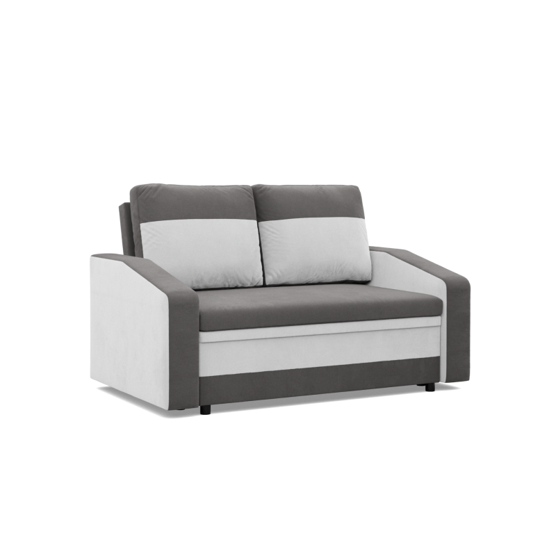 Sofa ORION , Kolor - SZARY + BIAŁY Sofa ORION , Kolor - SZARY + BIAŁY