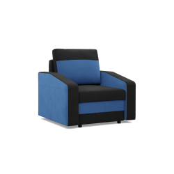 ORION Armchair, Filling - Foam, Color - BLACK + INK