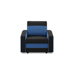 ORION Armchair, Filling - Foam, Color - BLACK + INK ORION Armchair, Filling - Foam, Color - BLACK + INK