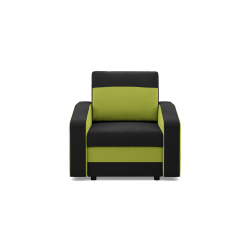 ORION Armchair, Filling - Foam, Color - BLACK + LIME ORION Armchair, Filling - Foam, Color - BLACK + LIME