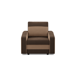 ORION Armchair, Filling - Foam, Color - BROWN + CAPPUCCINO ORION Armchair, Filling - Foam, Color - BROWN + CAPPUCCINO