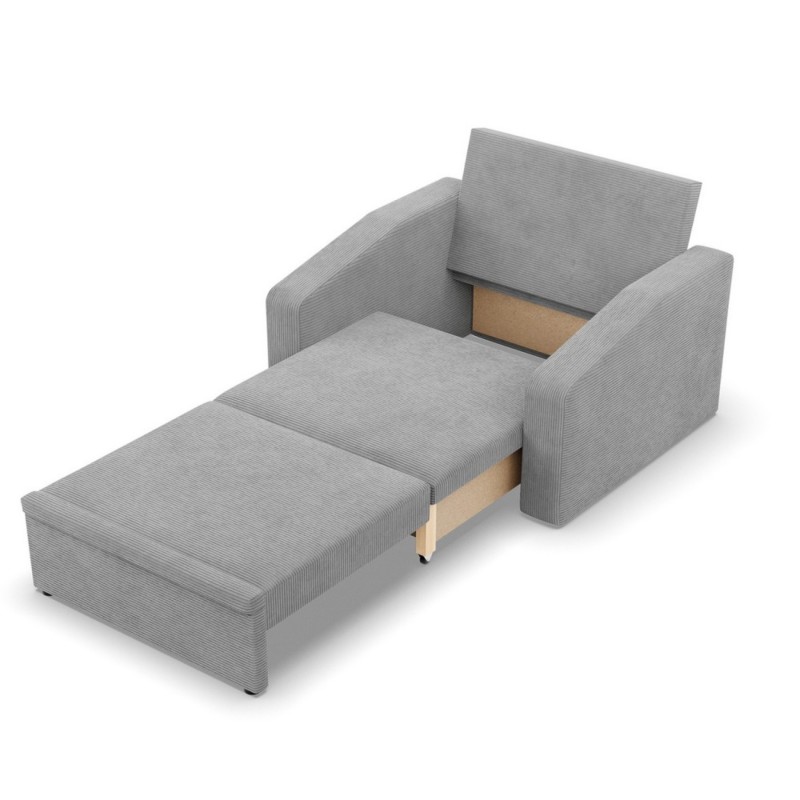 Orbit 80 Recliner Chair, Color - LIGHT GRAY - Poso 055 Orbit 80 Recliner Chair, Color - LIGHT GRAY - Poso 055