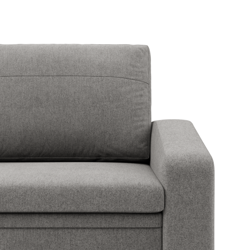 Orbit 80 Recliner Chair, Color - LIGHT GRAY - Malmo New 090 Orbit 80 Recliner Chair, Color - LIGHT GRAY - Malmo New 090