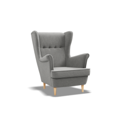 VELO Armchair, Color - LIGHT GRAY