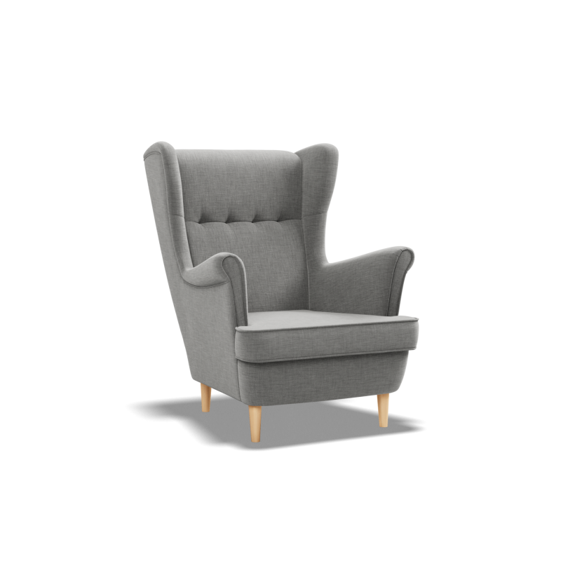 VELO Armchair, Color - LIGHT GRAY VELO Armchair, Color - LIGHT GRAY
