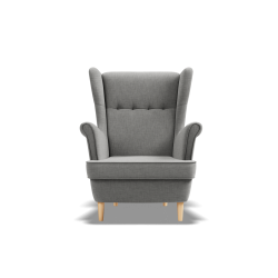 VELO Armchair, Color - LIGHT GRAY VELO Armchair, Color - LIGHT GRAY