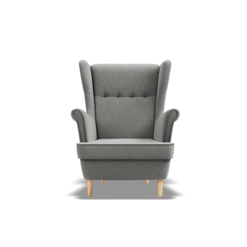 VELO Armchair, Color - LIGHT GRAY VELO Armchair, Color - LIGHT GRAY