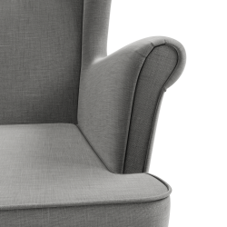 VELO Armchair, Color - LIGHT GRAY VELO Armchair, Color - LIGHT GRAY