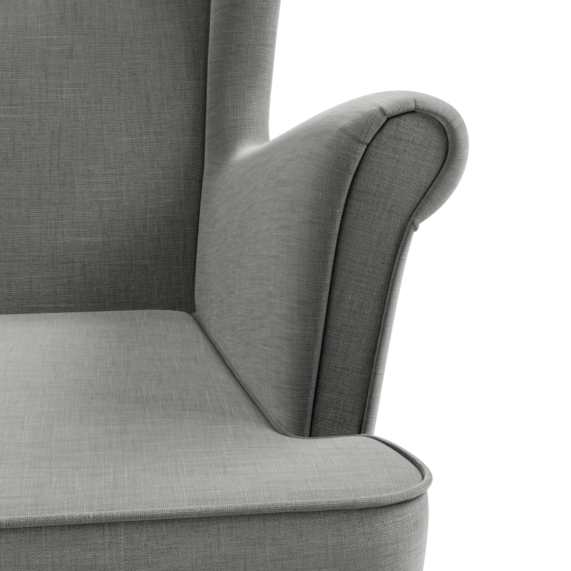 VELO Armchair, Color - LIGHT GRAY VELO Armchair, Color - LIGHT GRAY