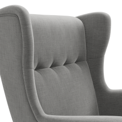 VELO Armchair, Color - LIGHT GRAY VELO Armchair, Color - LIGHT GRAY