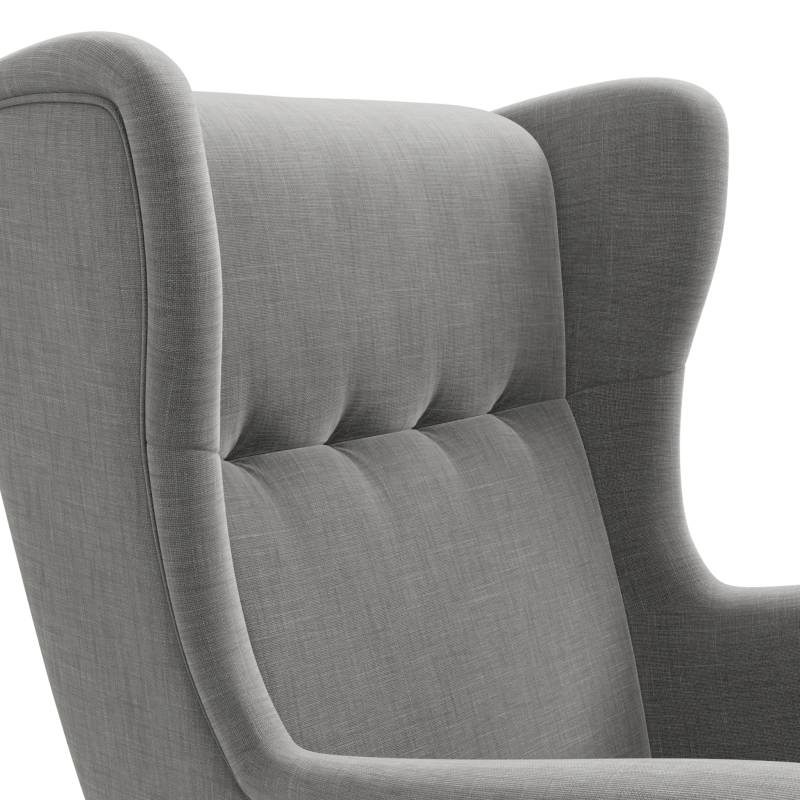 VELO Armchair, Color - LIGHT GRAY VELO Armchair, Color - LIGHT GRAY