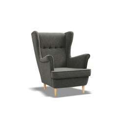 VELO Armchair, Color - DARK GRAY