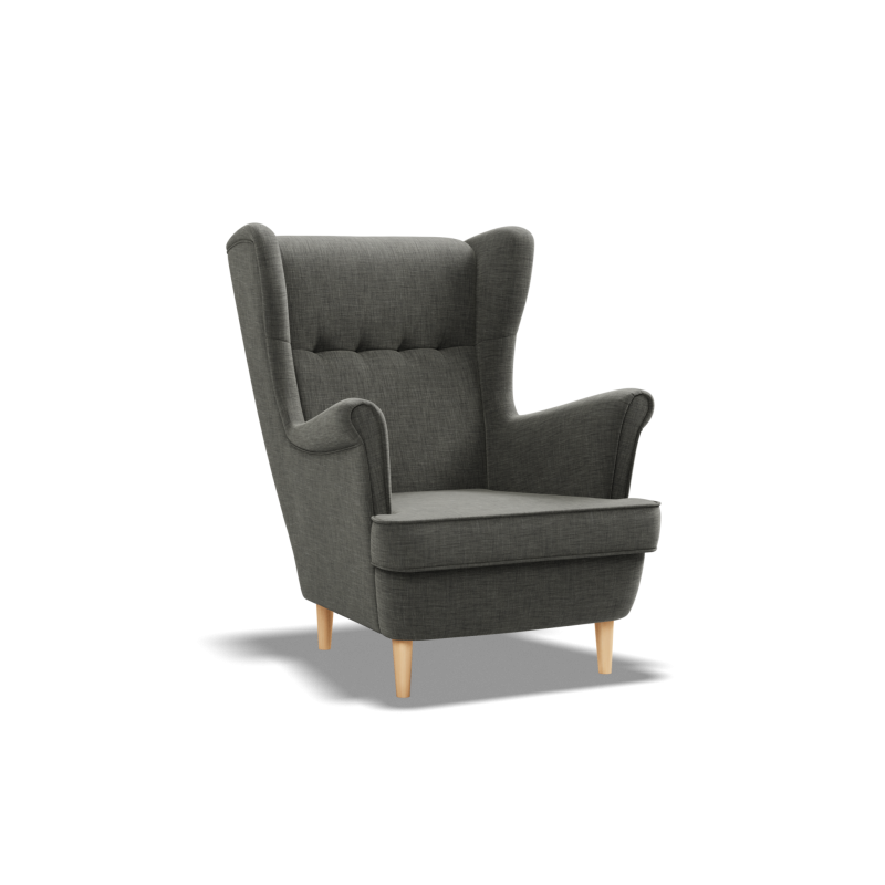 VELO Armchair, Color - DARK GRAY VELO Armchair, Color - DARK GRAY