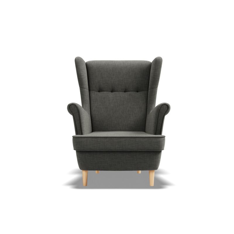 VELO Armchair, Color - DARK GRAY VELO Armchair, Color - DARK GRAY