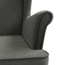 VELO Armchair, Color - DARK GRAY VELO Armchair, Color - DARK GRAY