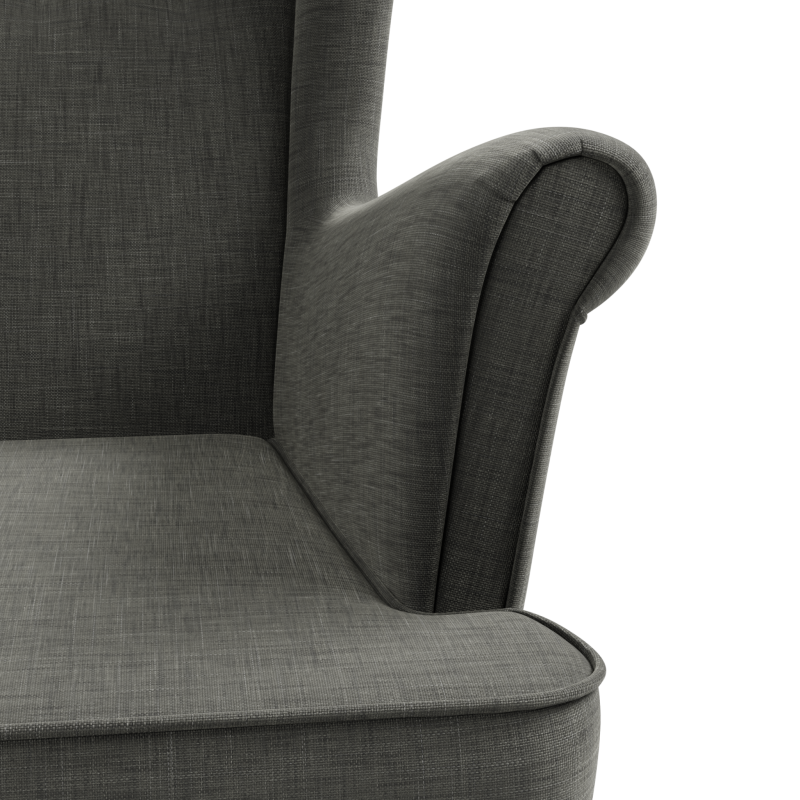 VELO Armchair, Color - DARK GRAY VELO Armchair, Color - DARK GRAY