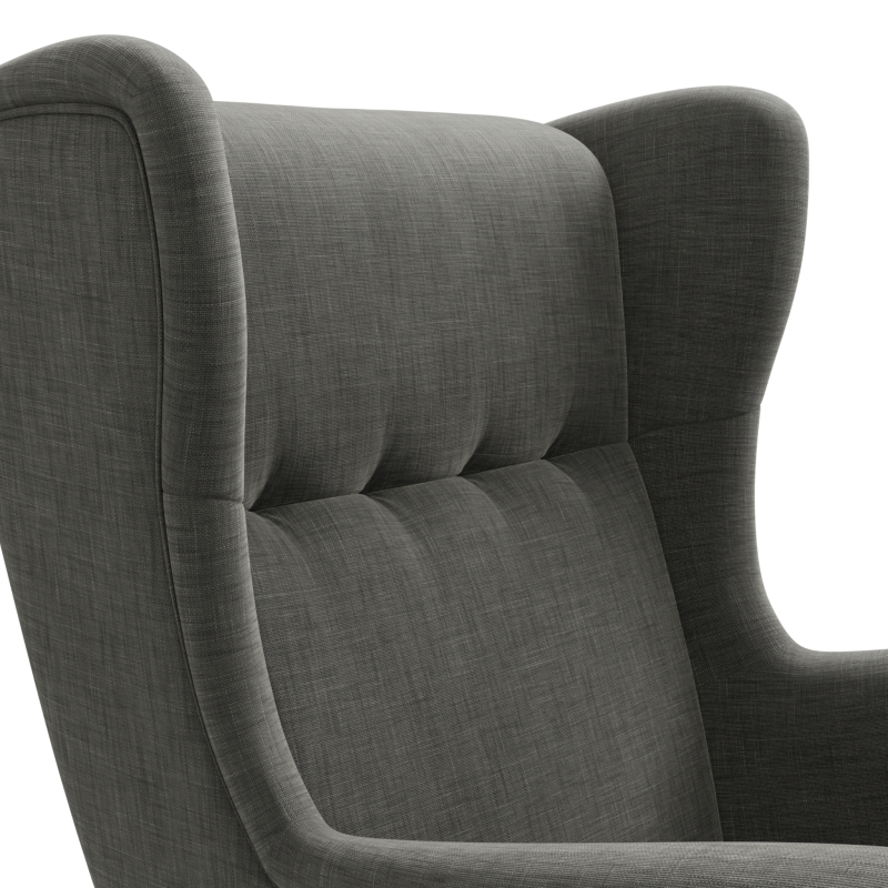 VELO Armchair, Color - DARK GRAY VELO Armchair, Color - DARK GRAY