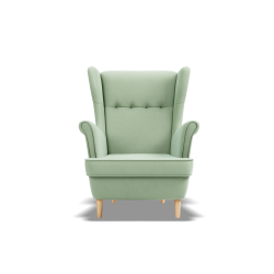 VELO Armchair, Color - LIGHT GREEN VELO Armchair, Color - LIGHT GREEN