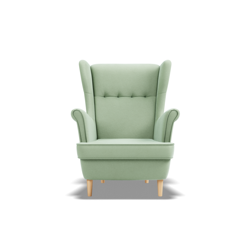 VELO Armchair, Color - LIGHT GREEN VELO Armchair, Color - LIGHT GREEN