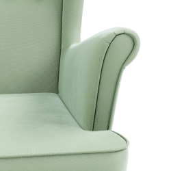 VELO Armchair, Color - LIGHT GREEN VELO Armchair, Color - LIGHT GREEN