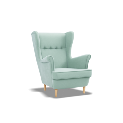VELO Armchair, Color - LIGHT BLUE