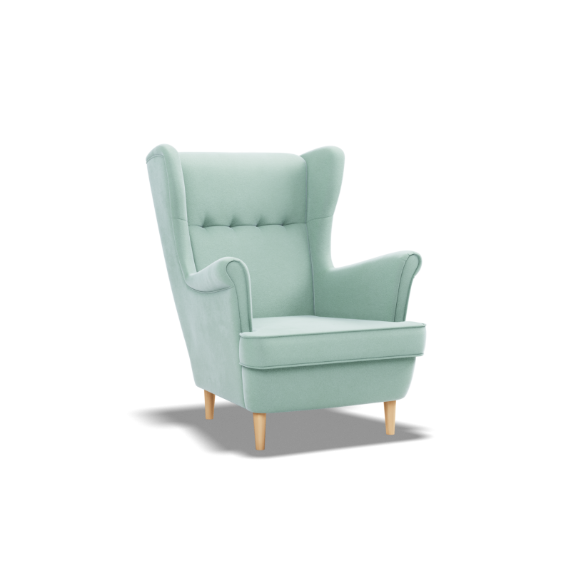VELO Armchair, Color - LIGHT BLUE VELO Armchair, Color - LIGHT BLUE