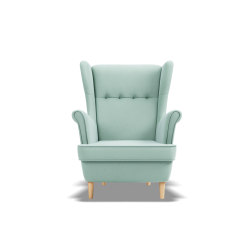 VELO Armchair, Color - LIGHT BLUE VELO Armchair, Color - LIGHT BLUE