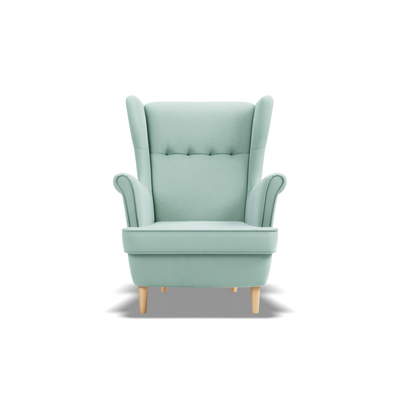 VELO Armchair, Color - LIGHT BLUE VELO Armchair, Color - LIGHT BLUE