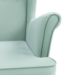 VELO Armchair, Color - LIGHT BLUE VELO Armchair, Color - LIGHT BLUE