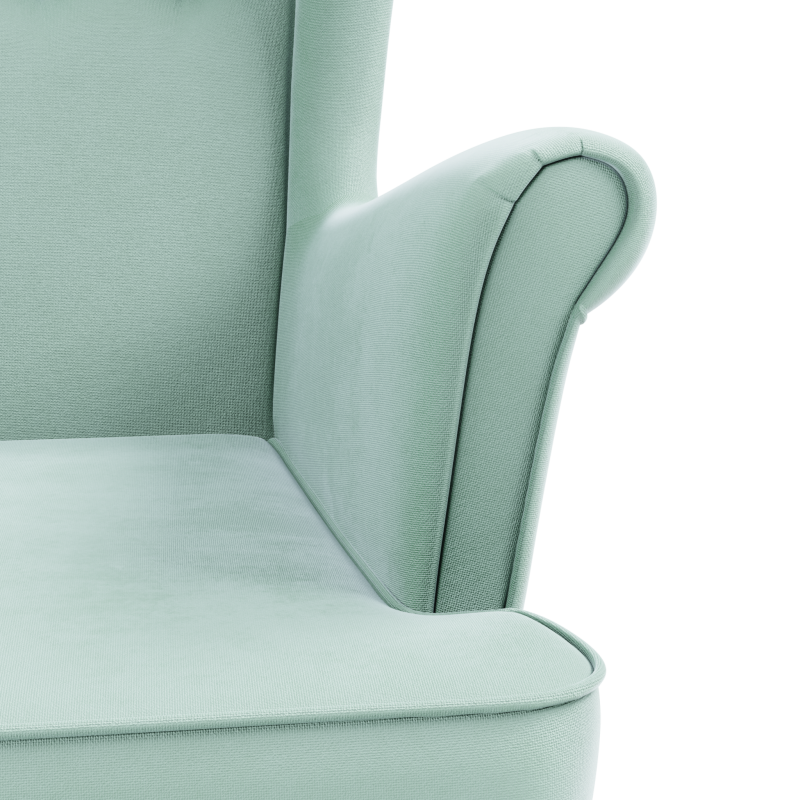 VELO Armchair, Color - LIGHT BLUE VELO Armchair, Color - LIGHT BLUE