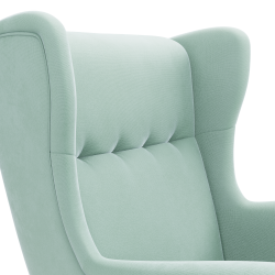 VELO Armchair, Color - LIGHT BLUE VELO Armchair, Color - LIGHT BLUE