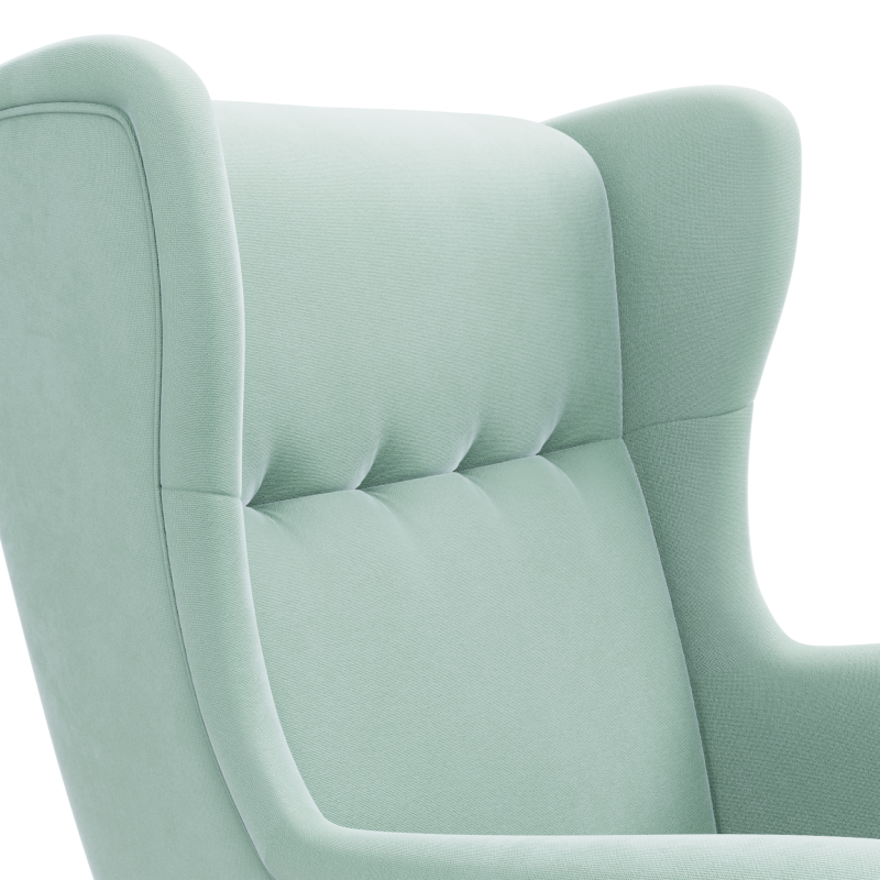 VELO Armchair, Color - LIGHT BLUE VELO Armchair, Color - LIGHT BLUE