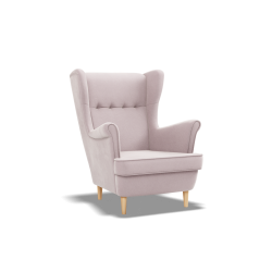 VELO Armchair, Color - LIGHT PINK