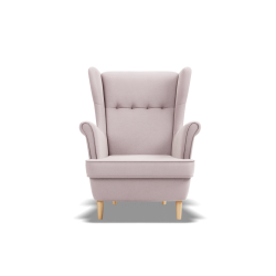 VELO Armchair, Color - LIGHT PINK VELO Armchair, Color - LIGHT PINK