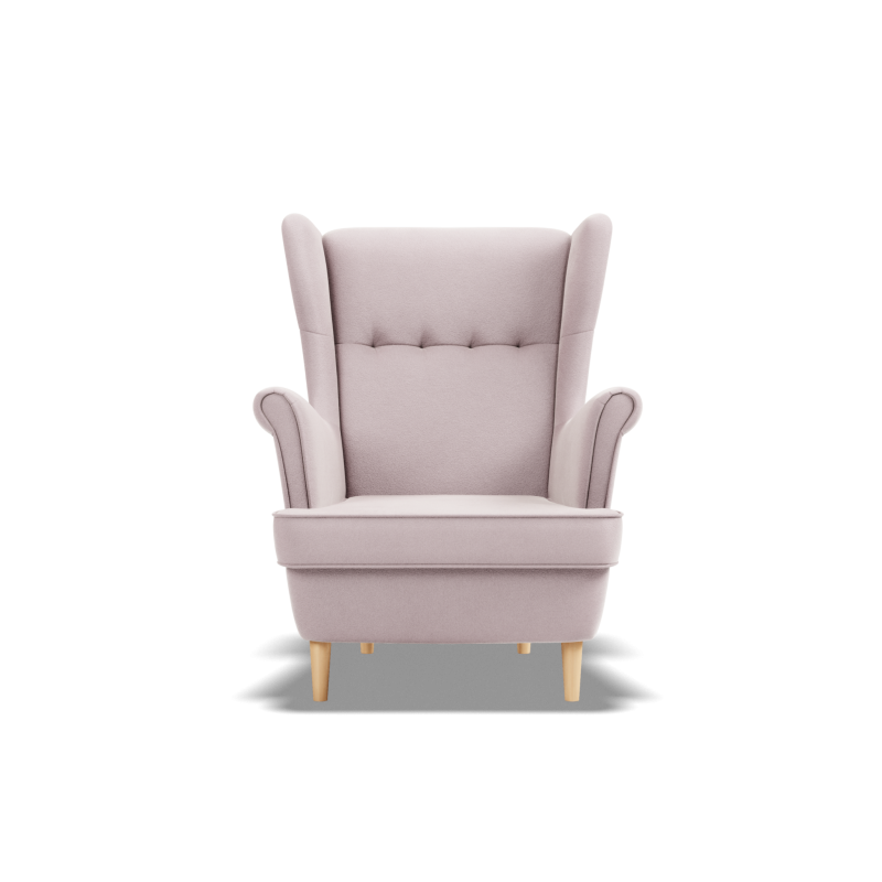 VELO Armchair, Color - LIGHT PINK VELO Armchair, Color - LIGHT PINK