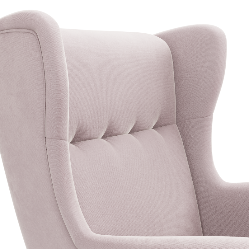 VELO Armchair, Color - LIGHT PINK VELO Armchair, Color - LIGHT PINK