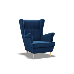 VELO Armchair, Color - NAVY BLUE