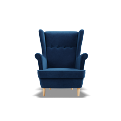 VELO Armchair, Color - NAVY BLUE VELO Armchair, Color - NAVY BLUE