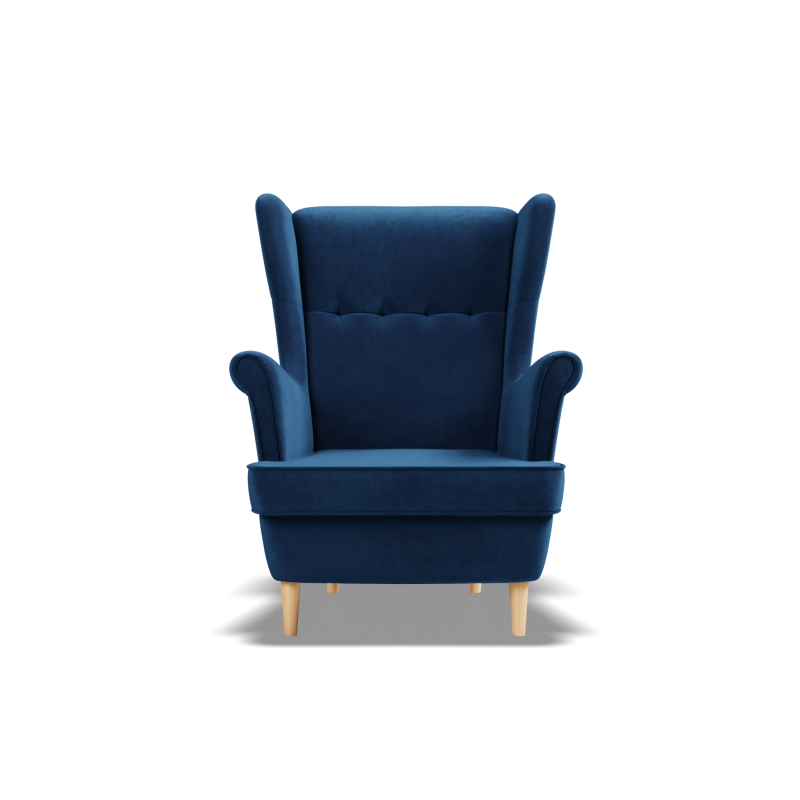 VELO Armchair, Color - NAVY BLUE VELO Armchair, Color - NAVY BLUE