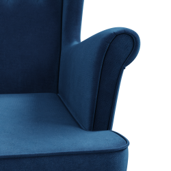 VELO Armchair, Color - NAVY BLUE VELO Armchair, Color - NAVY BLUE