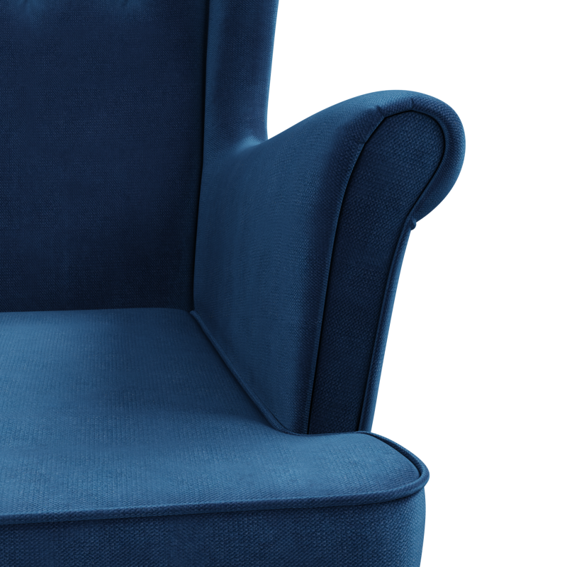 VELO Armchair, Color - NAVY BLUE VELO Armchair, Color - NAVY BLUE