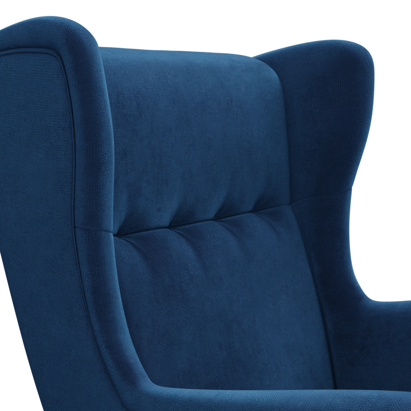 VELO Armchair, Color - NAVY BLUE VELO Armchair, Color - NAVY BLUE