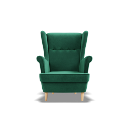 VELO Armchair, Color - BOTTLE GREEN VELO Armchair, Color - BOTTLE GREEN