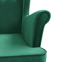 VELO Armchair, Color - BOTTLE GREEN VELO Armchair, Color - BOTTLE GREEN