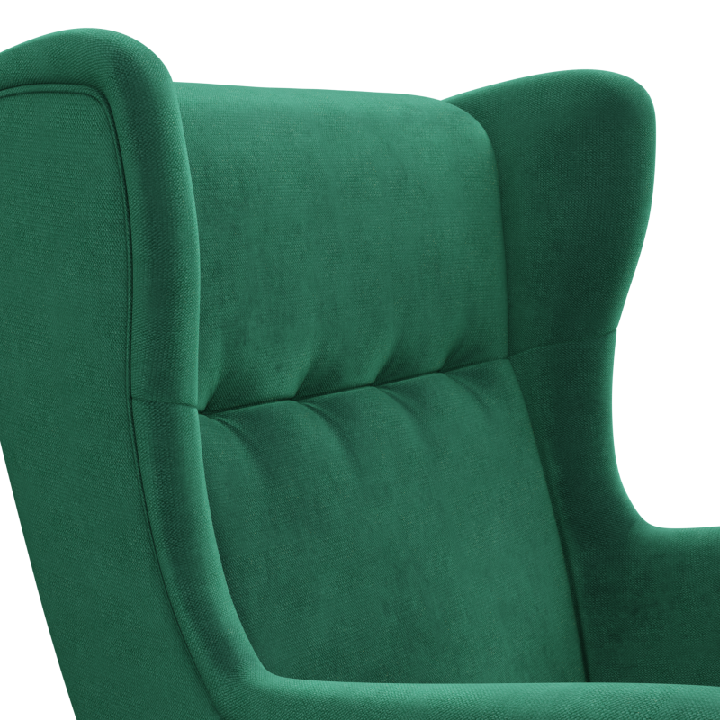 VELO Armchair, Color - BOTTLE GREEN VELO Armchair, Color - BOTTLE GREEN